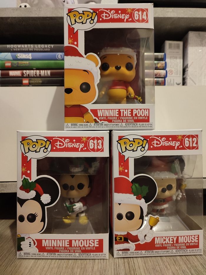 Lot 3 pop Disney Noël