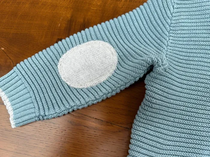 Pull bleu ciel Obaibi 18 mois - photo numéro 11