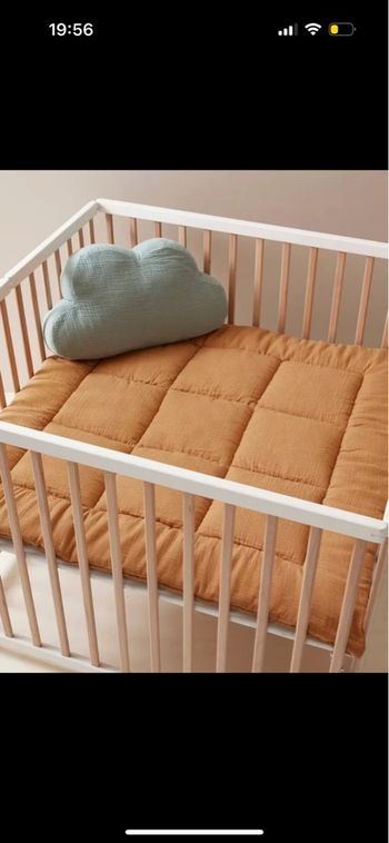 Matelas couleur moutarde VertBaudet