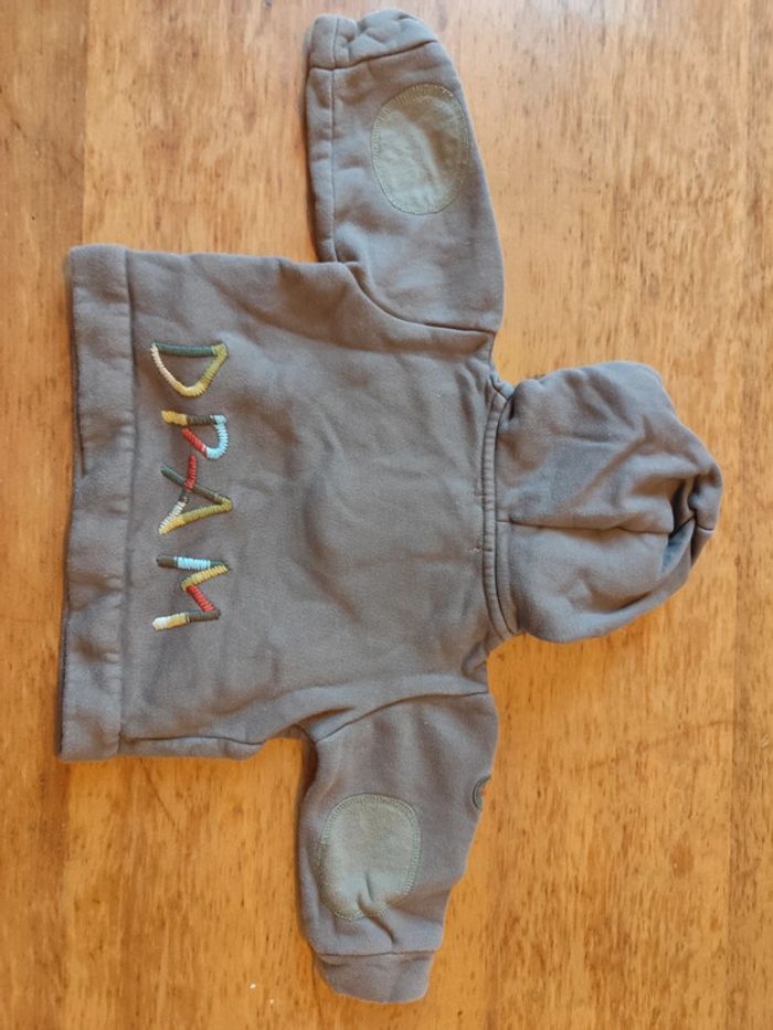 Lot de 3 pulls/gilet pour garçon taille 12 mois - photo numéro 3