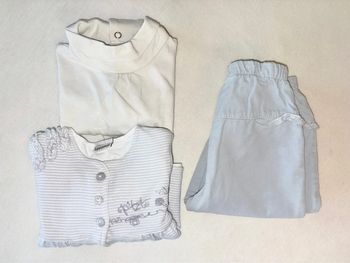 Ensemble 3 mois fille