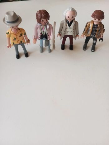 Playmobil retour vers le futur