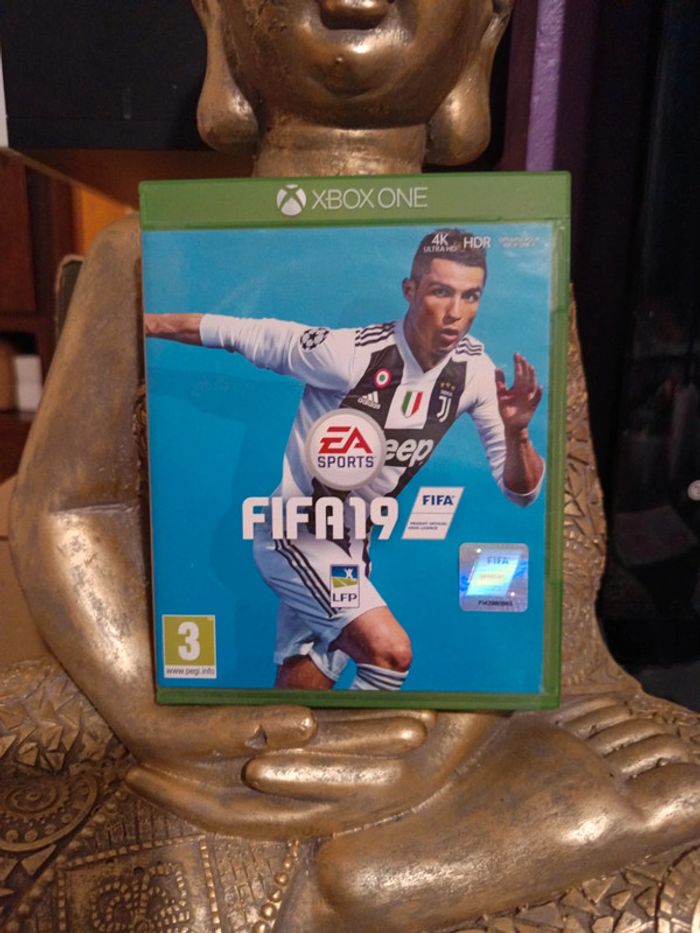 LOT 6 jeux Xbox One occasion FIFA - photo numéro 8