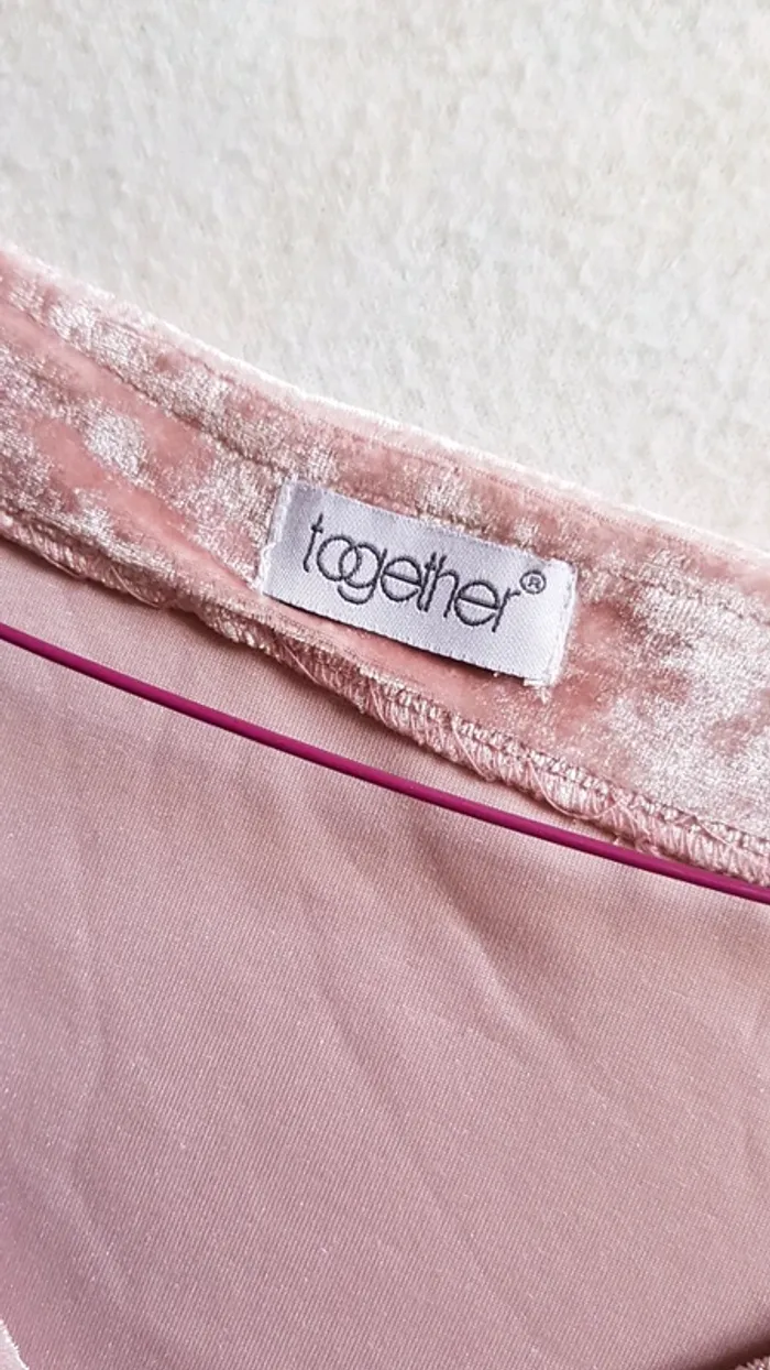 Haut  Together rose - photo numéro 3