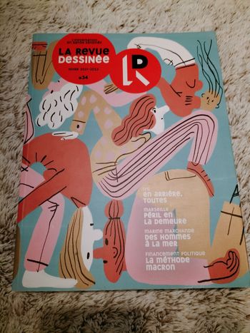 Livre L'information en BD (Hiver 2012-2022)