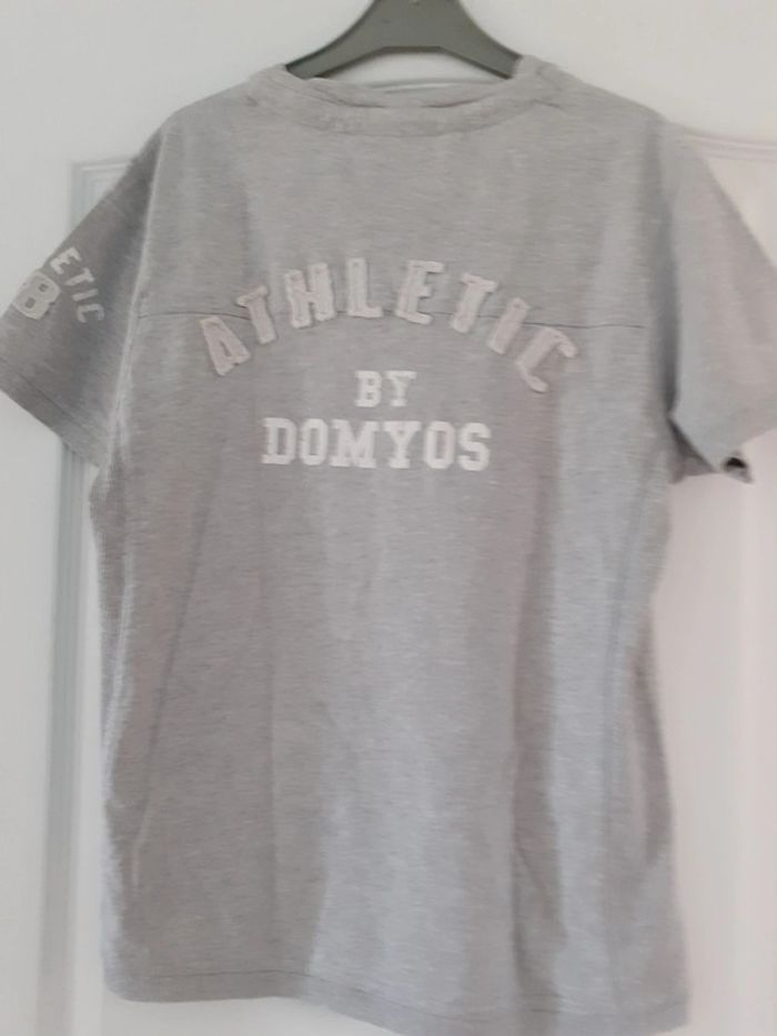 Tee-shirt manches courtes garçon 12ans