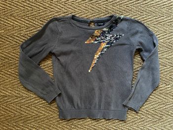 Pull fille Kiabi 4 ans