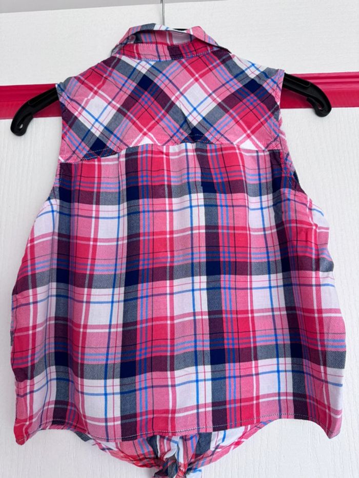 Chemise sans manche - photo numéro 2