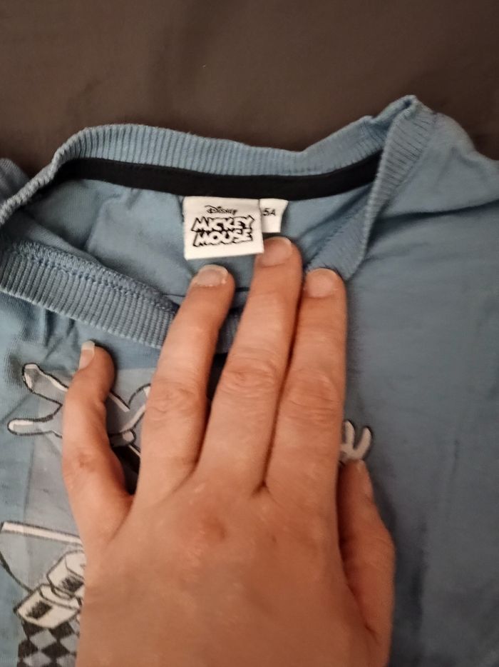 T-shirt manche longue 5 ans - photo numéro 7