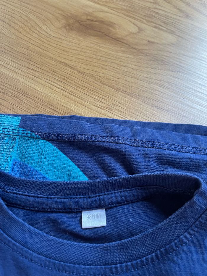 T shirt ML garçon taille 98/104 - photo numéro 4