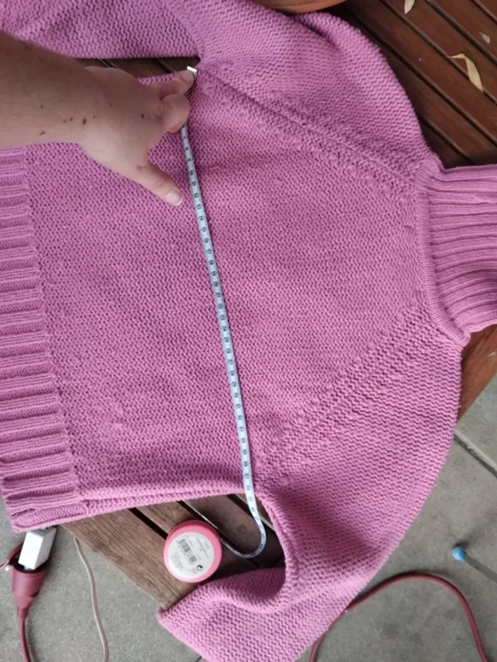 Pull col roulé enfant - photo numéro 6