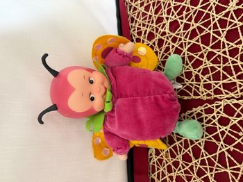 Ancien Vintage Peluche Doudou Poupée Mundia Les Toufous