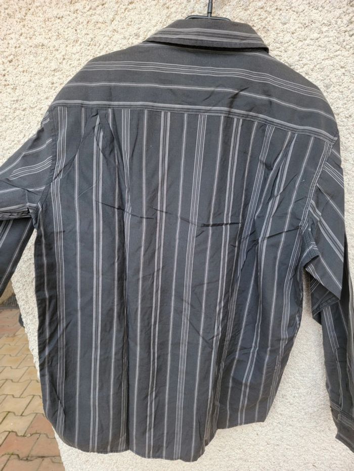 Chemise Atlas vintage baggy Aventure cargo tie and dye - photo numéro 3