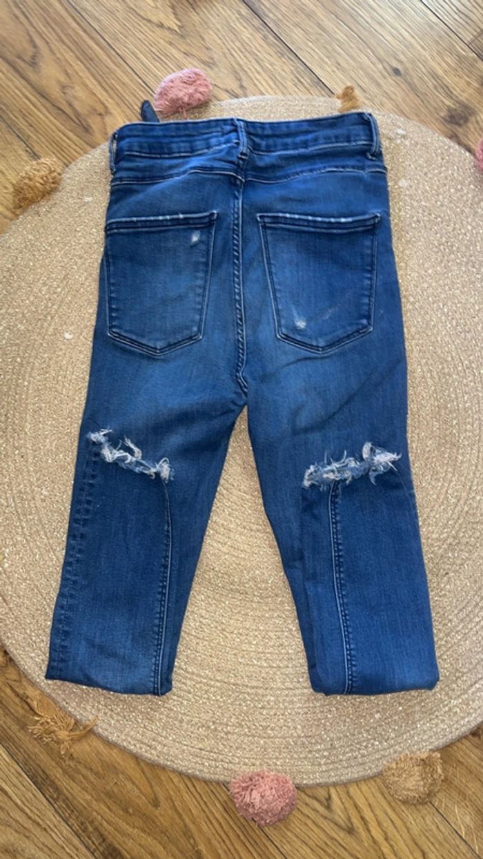 Jean taille haute Zara - photo numéro 4