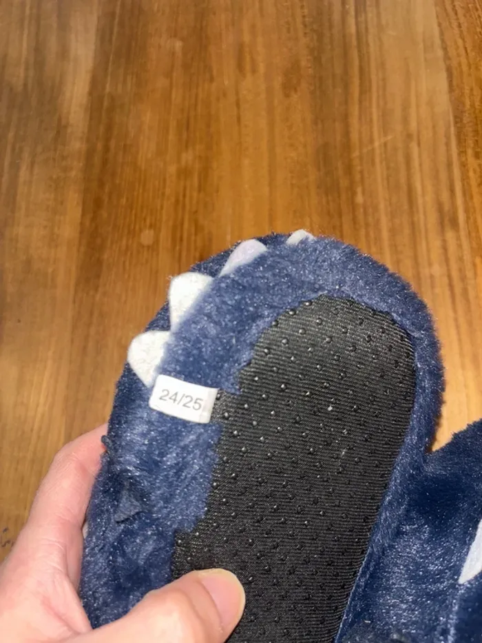 Chausson dinosaures sergent major 24/25 - photo numéro 3