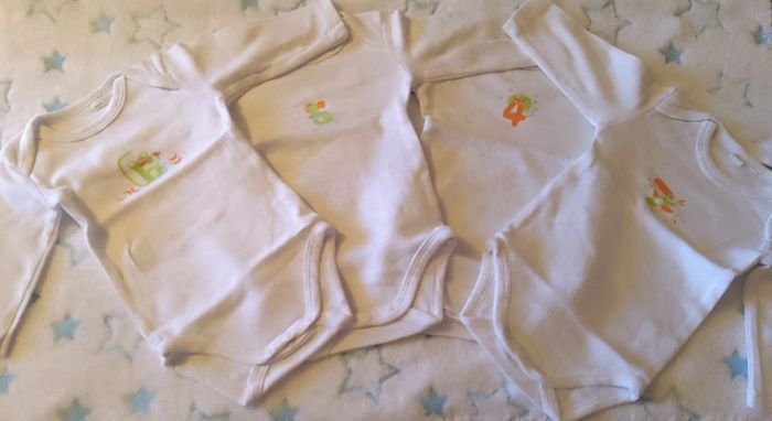 Lot de 7 bodies in extenso - photo numéro 5