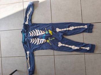 Pyjama squelette
