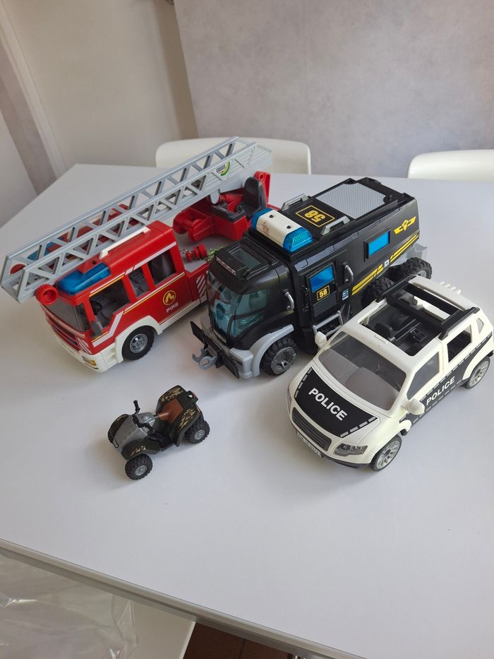 Lot de playmobil
