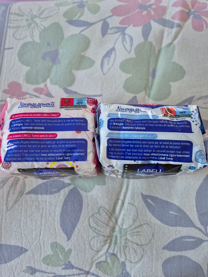 Serviettes hygieniques - photo numéro 2