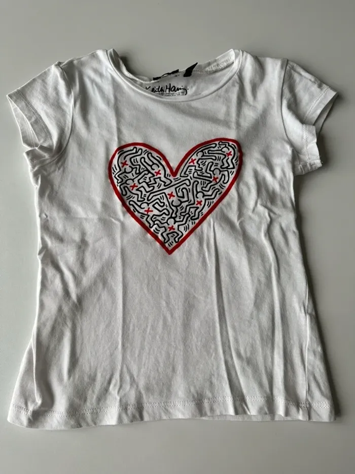 T-shirt ikks collection Keith Harring