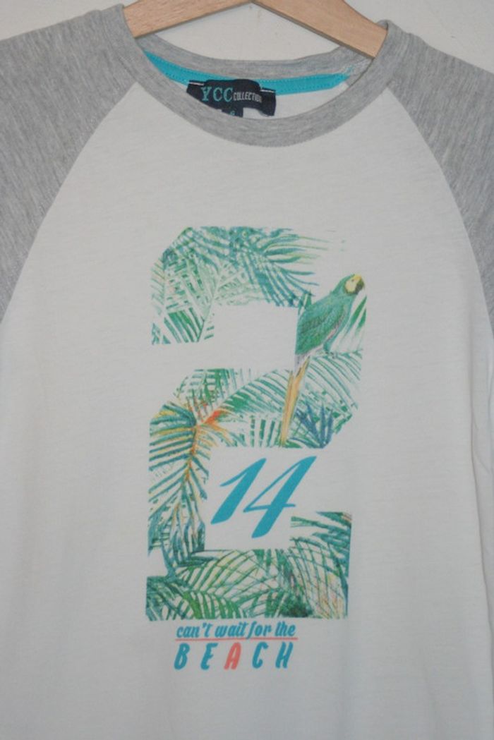 Tee shirt manches courtes YCC 6 ans - photo numéro 2