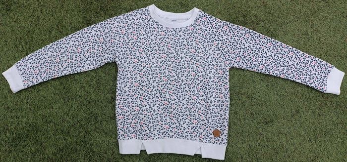 Beau sweat imprimé liberty