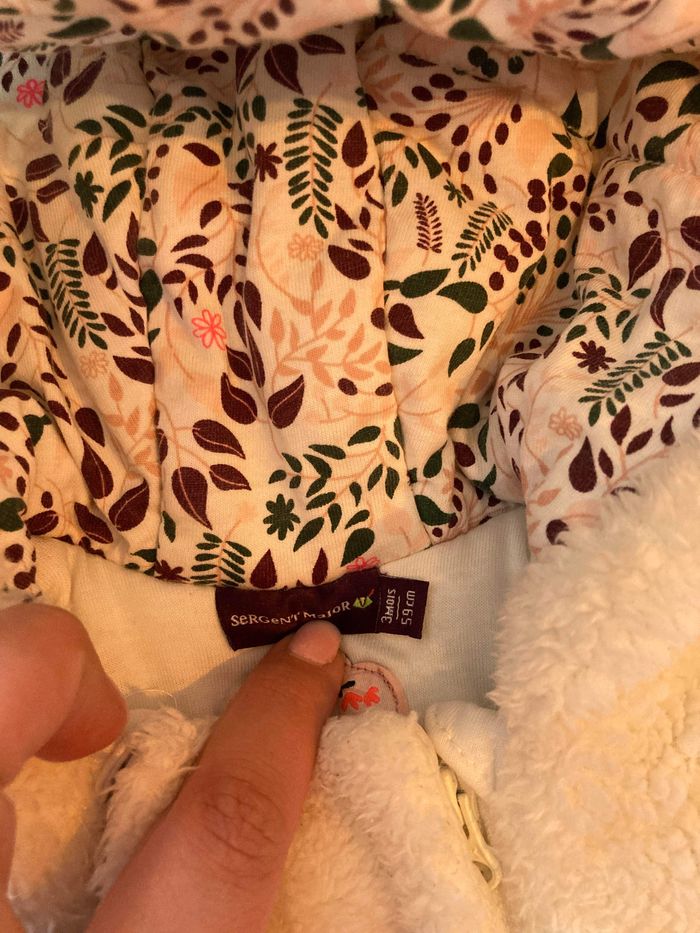 Combi pilote NEUVE Sergent major - photo numéro 3