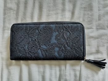 Porte Monnaie/Compagnon bleu HELLINE