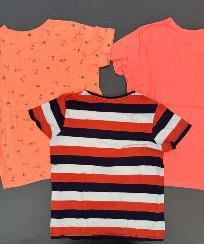 Lot 3 tee-shirts manches courtes - photo numéro 2