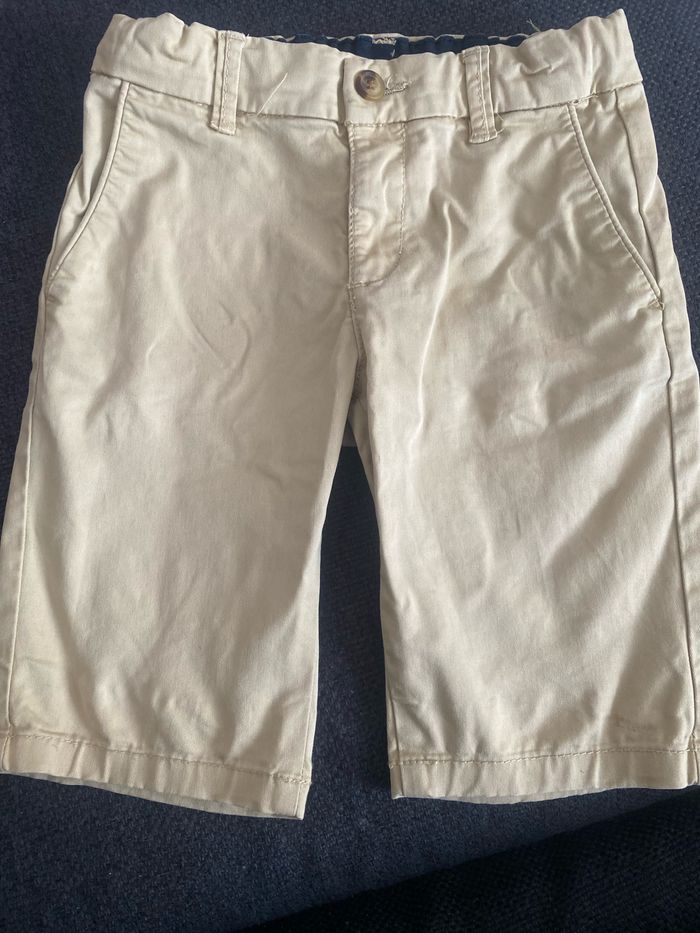Short beige
