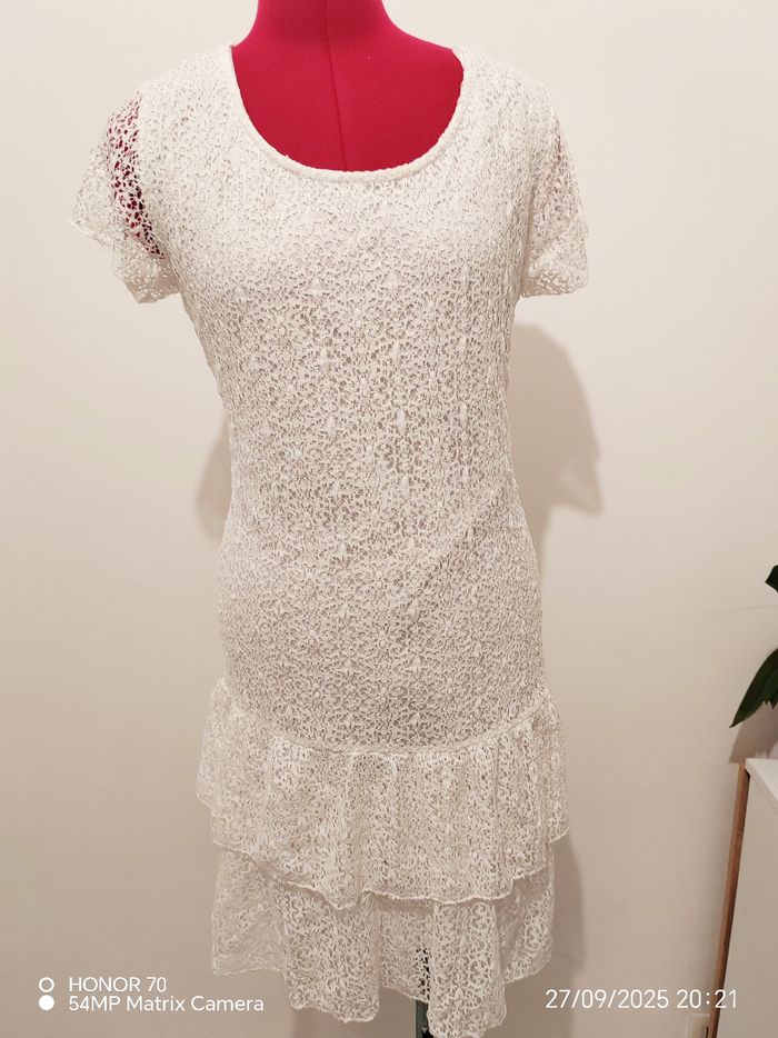 Robe en dentelle