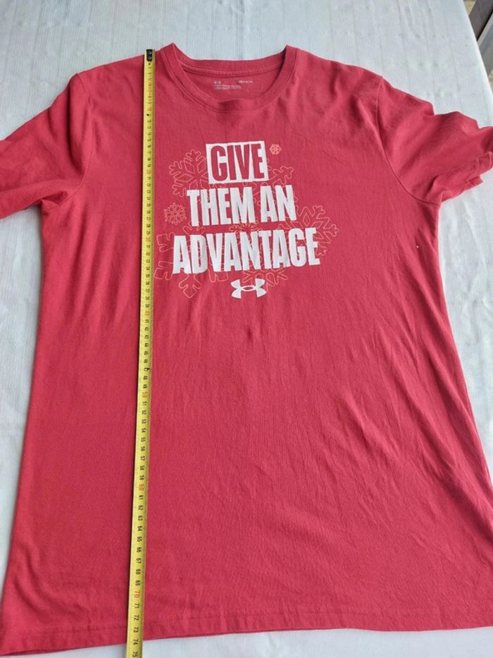 Tee-shirt Under Armour Give Them An AdvantageTaille M - photo numéro 6