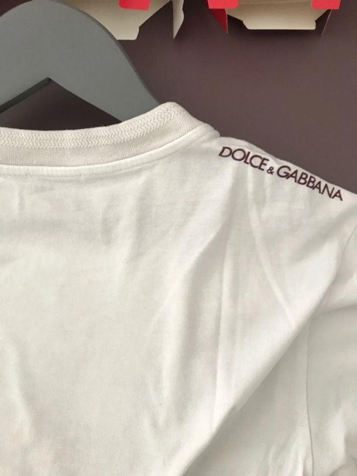 Tee shirt Dolce & Gabbana 10 ans - photo numéro 4