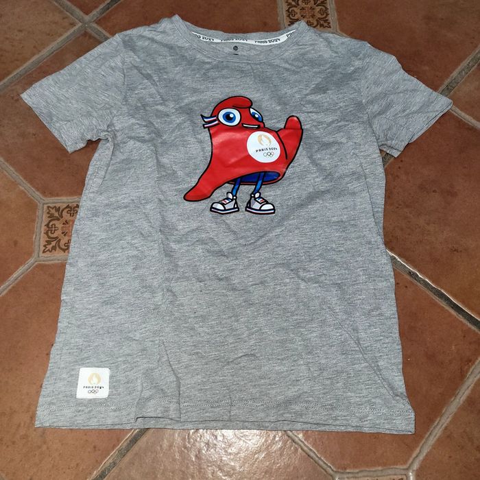 Tee-shirt Jeux Olympiques 7/8 ans