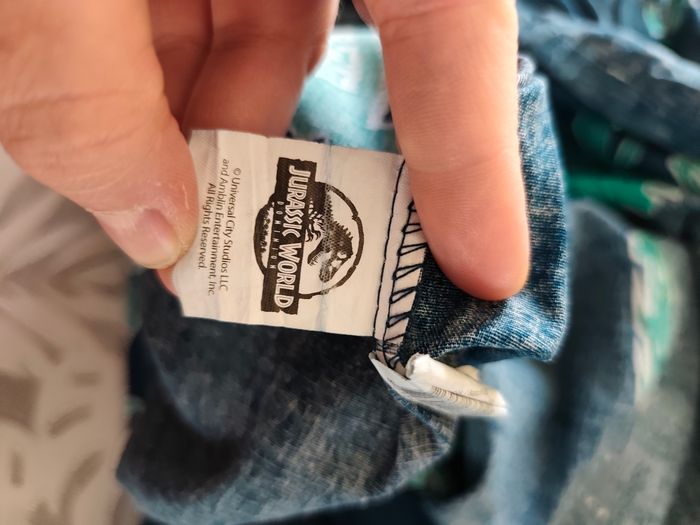 Parure de lit 1 personne Jurassic world - photo numéro 4