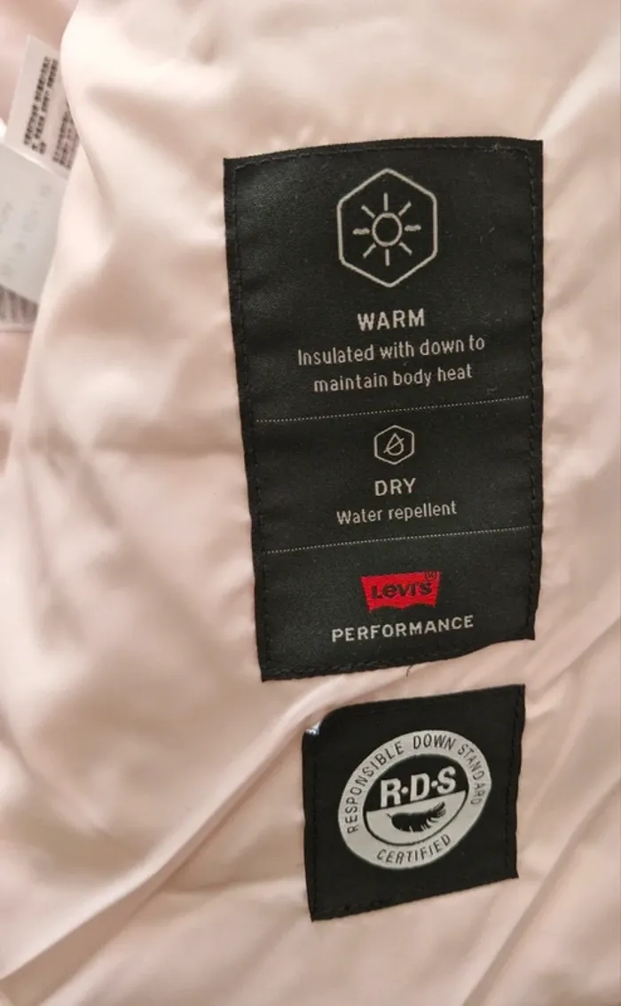 Doudoune Levi's - photo numéro 10