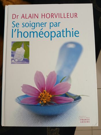 Livre sur l'homéopathie 