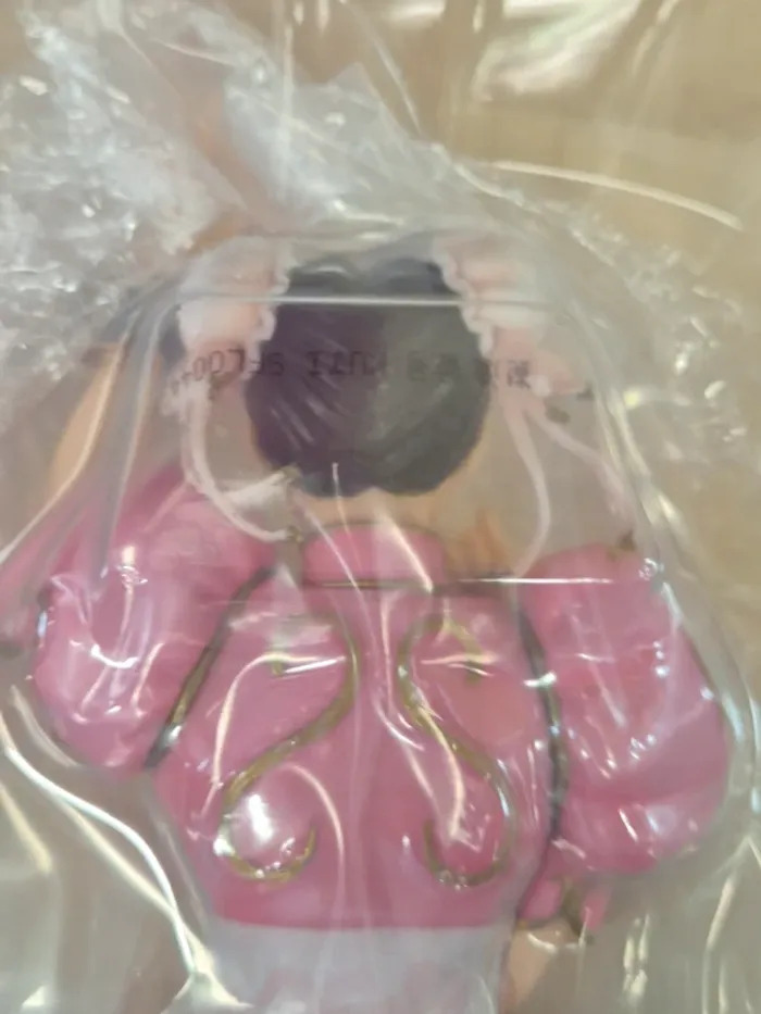 Figurine Street Fighter Ichibankuji : Chun-li rose - photo numéro 9