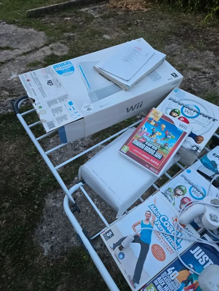 Console Nintendo wii - photo numéro 4