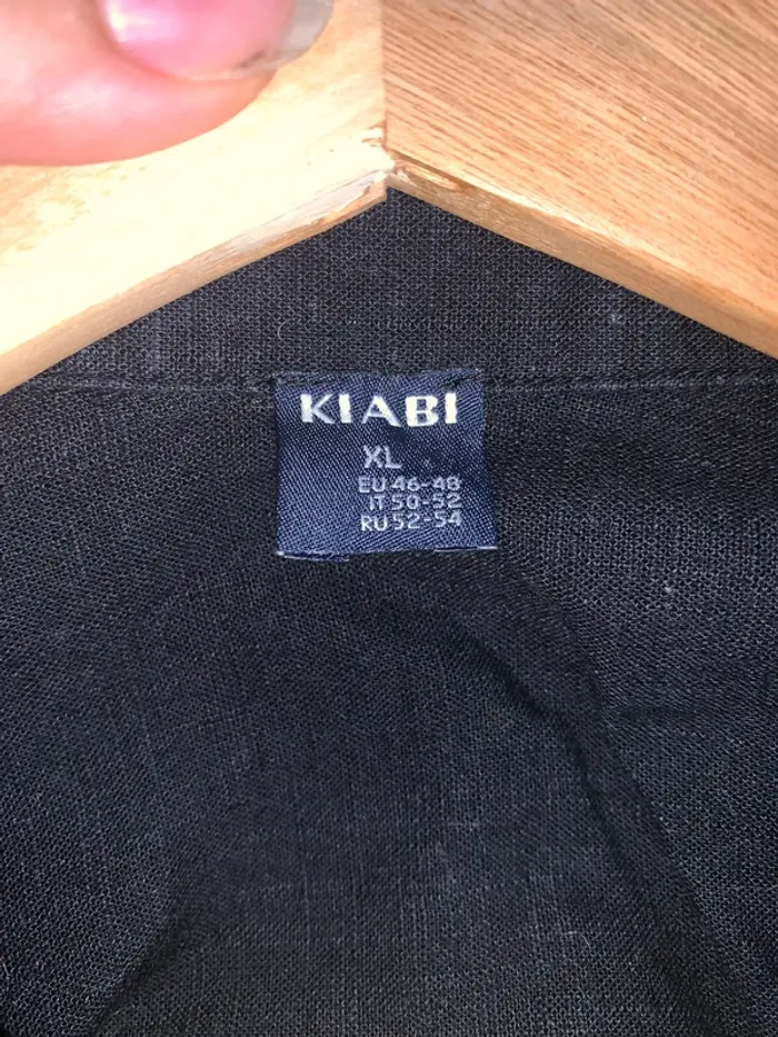 Chemise noir en coton - photo numéro 3