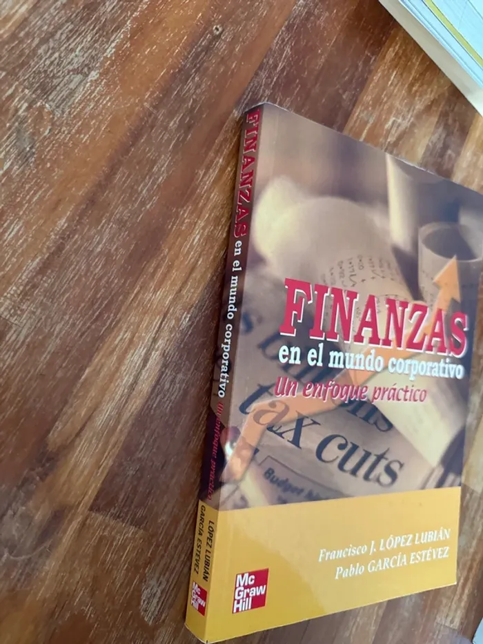 Livre finanza en el mundo corporativo - photo numéro 2