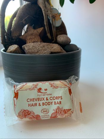 Savon corps et cheveux H2O