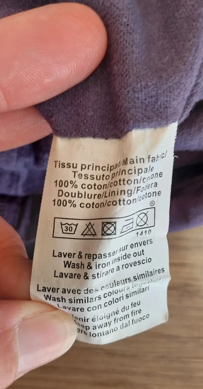 robe 12mois terre de marins - photo numéro 6