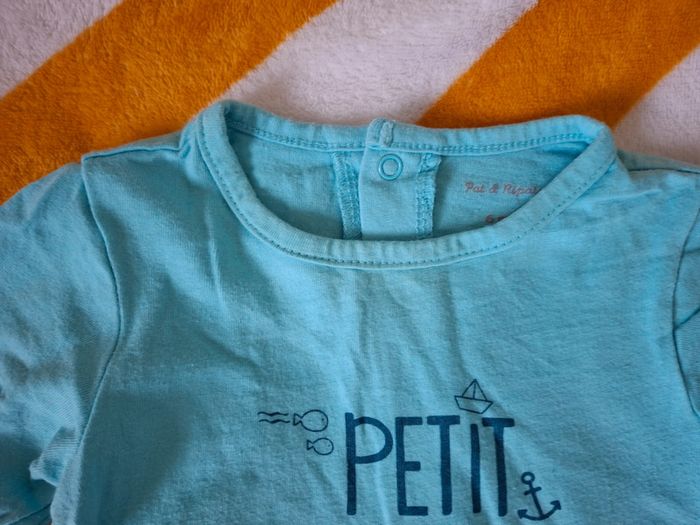 Pyjama/dors-bien bébé garçon 6mois - photo numéro 3