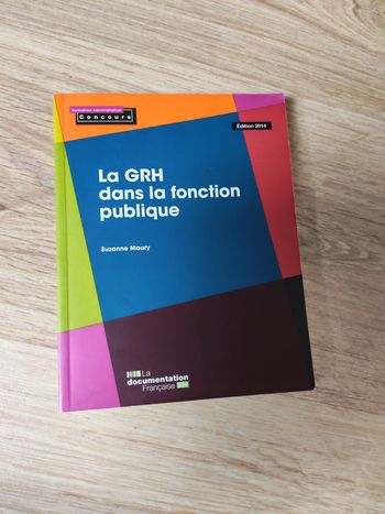 La GRH dans la fonction publique, édition 2014, livre de Suzanne Maury