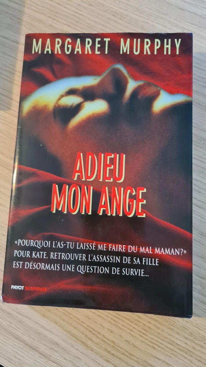 Adieu mon ange - Margaret Murphy