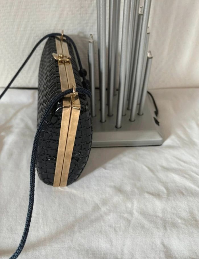 • Sac / Pochette ~ Style tressé ~ vintage • - photo numéro 6