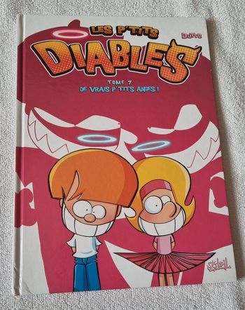 Livre les p'tits diables tome 7 de vrais p'tits anges