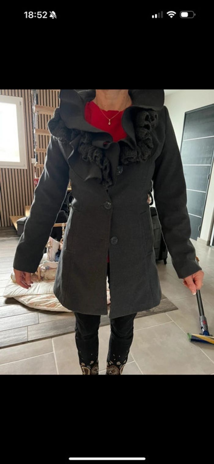 Manteau long jl mode M - photo numéro 5