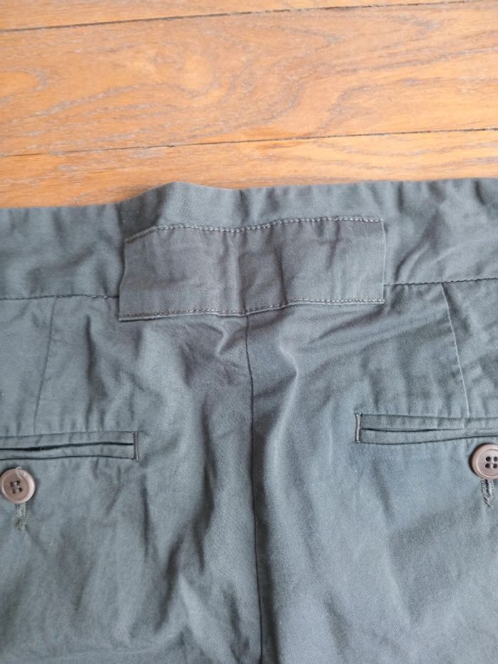 Pantalon femme droit Comptoir des Cotonniers taille 36 - photo numéro 7